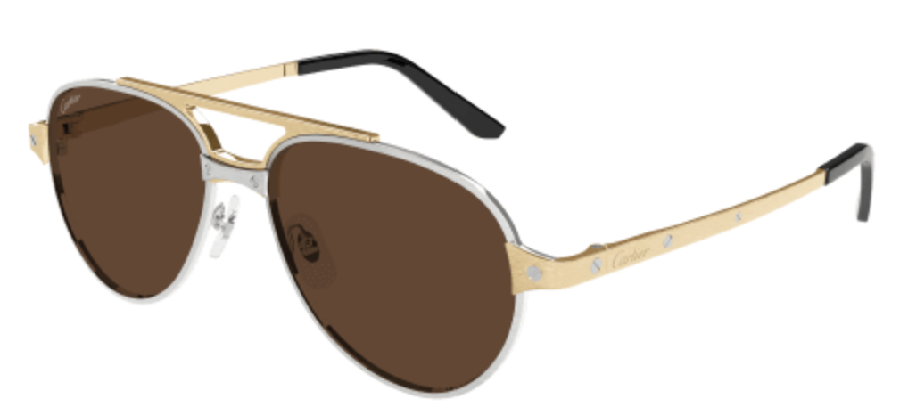 SILVER-GOLD-BROWN