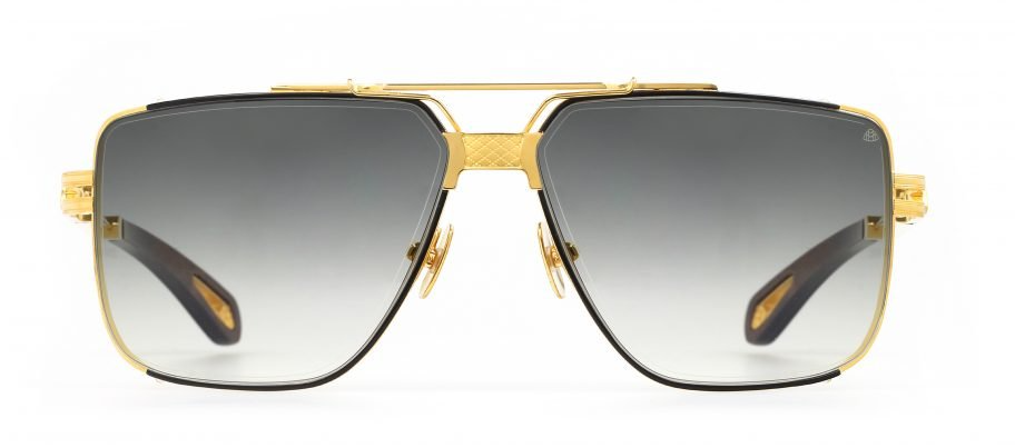 G/B-WAG-Z35/ GOLD PLATED/ BLACK SATIN/ 64/15/143
