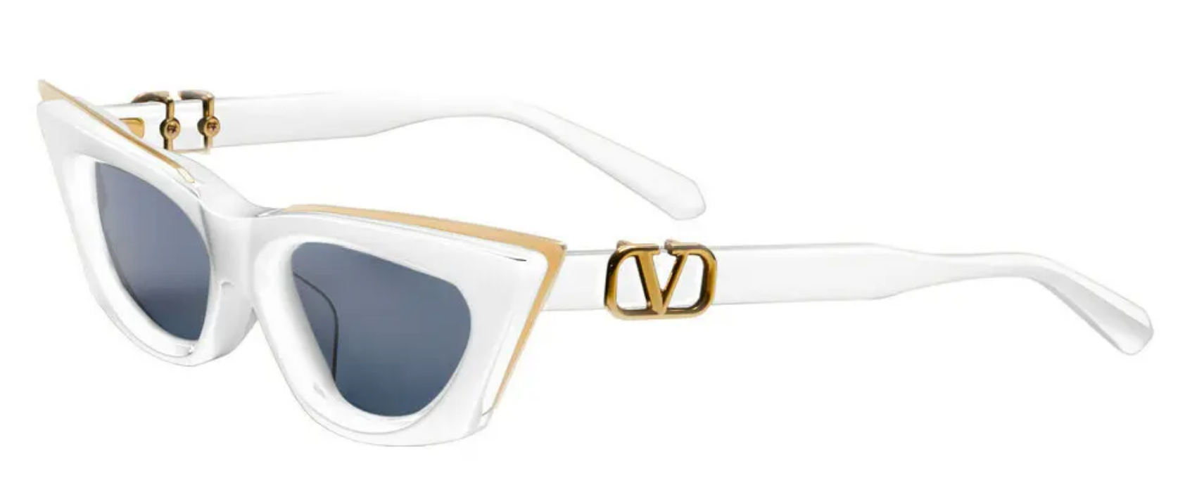 VLS-113D-55 V-GOLDCUT I/ WHT-GLD/ 55/17/142