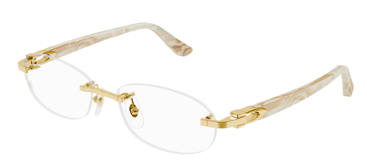 GOLD-IVORY-TRANSPARENT