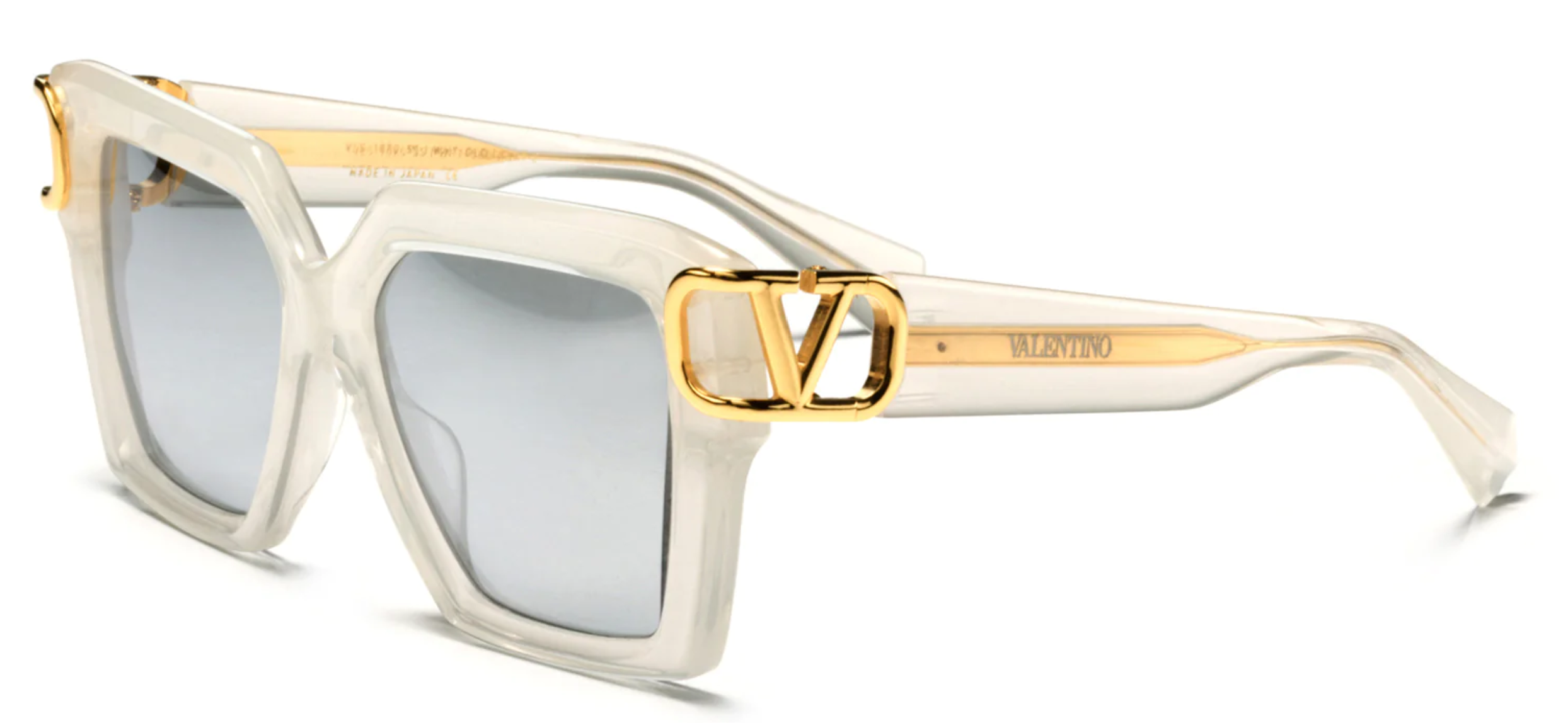VLS-107C-55 (V-UNO)/ WHT-GLD/ 55/17/138