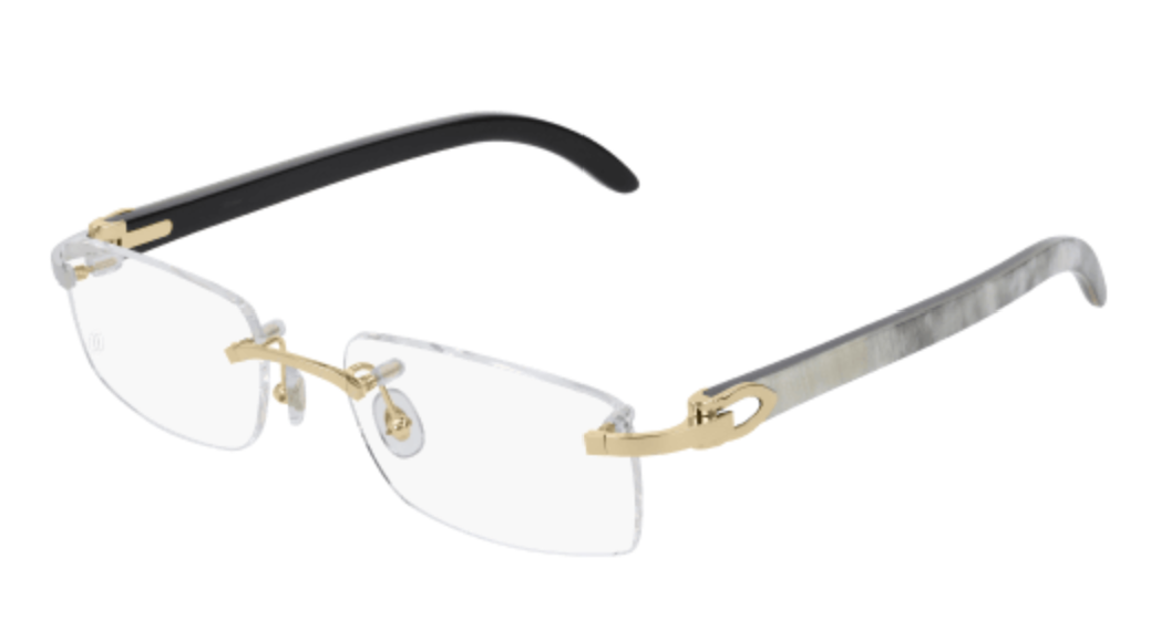 CT0046O GOLD-WHITE-TRANSPARENT 53/18/140