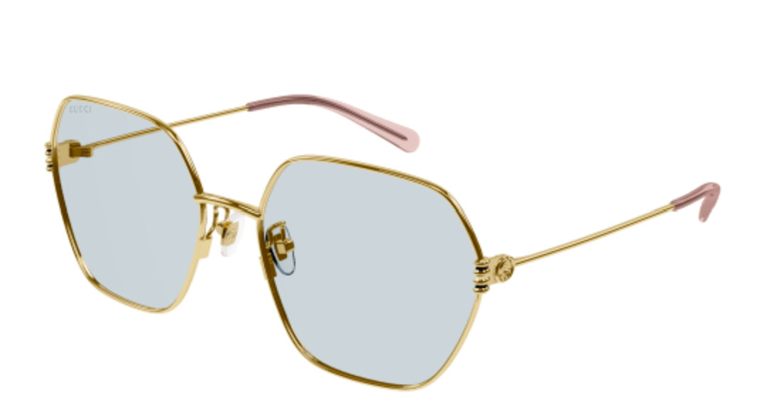 GOLD / LIGHT BLUE