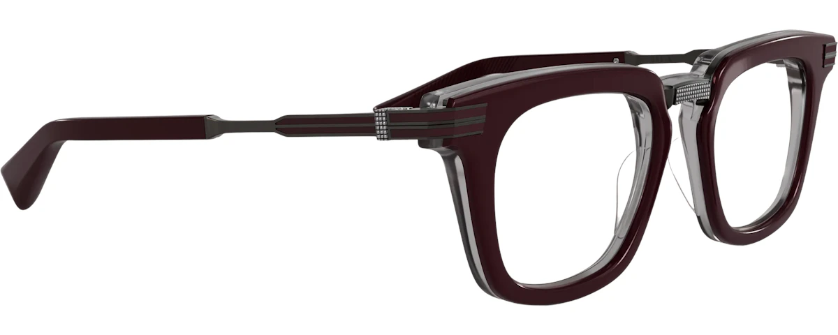 #A GUNMETAL/BURGUNDY