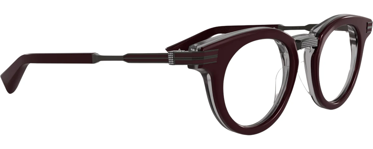 #A GUNMETAL/ BURGUNDY