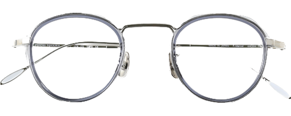 Silver/Clear Gray