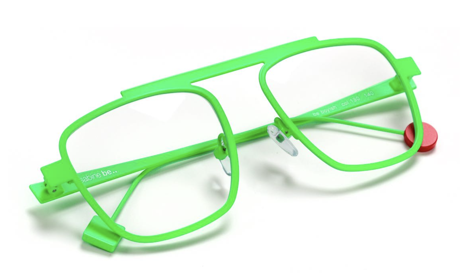 Col 130 Fluo Satin Green
