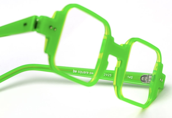 Be Square Swell / Col 214 bright neon green
