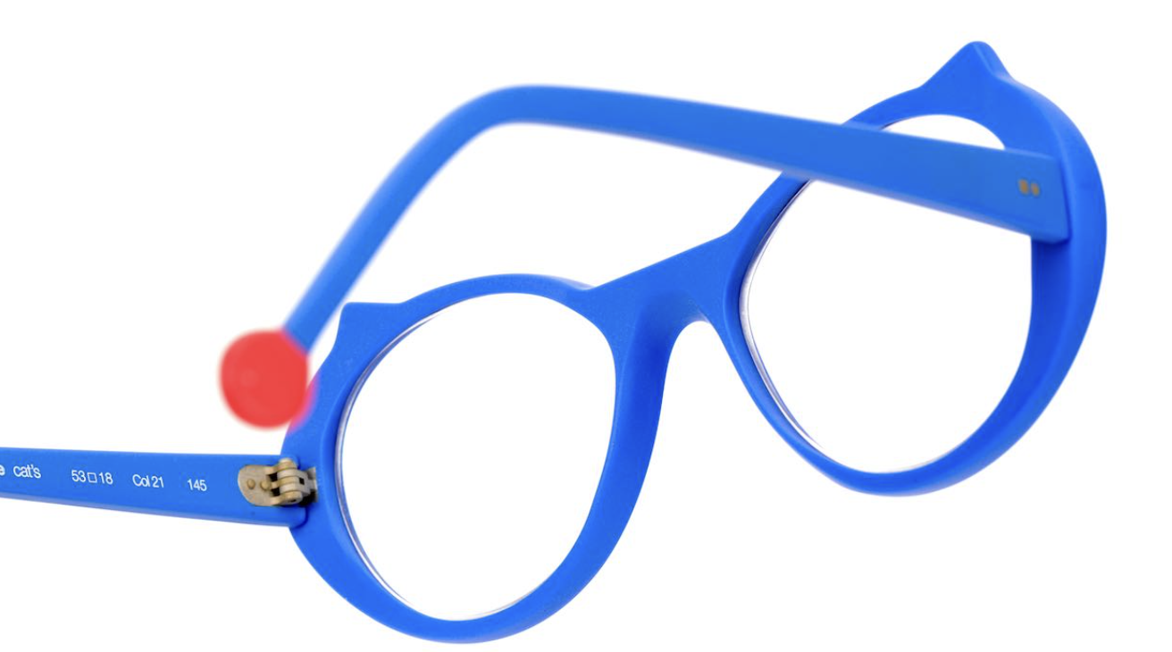 Be Cat's / Col 21 Majorelle blue matt
