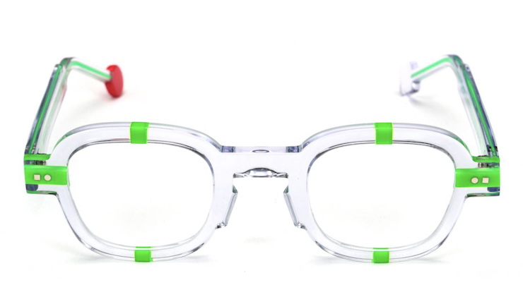 be arty / Col 369 crystal gloss | neon green gloss