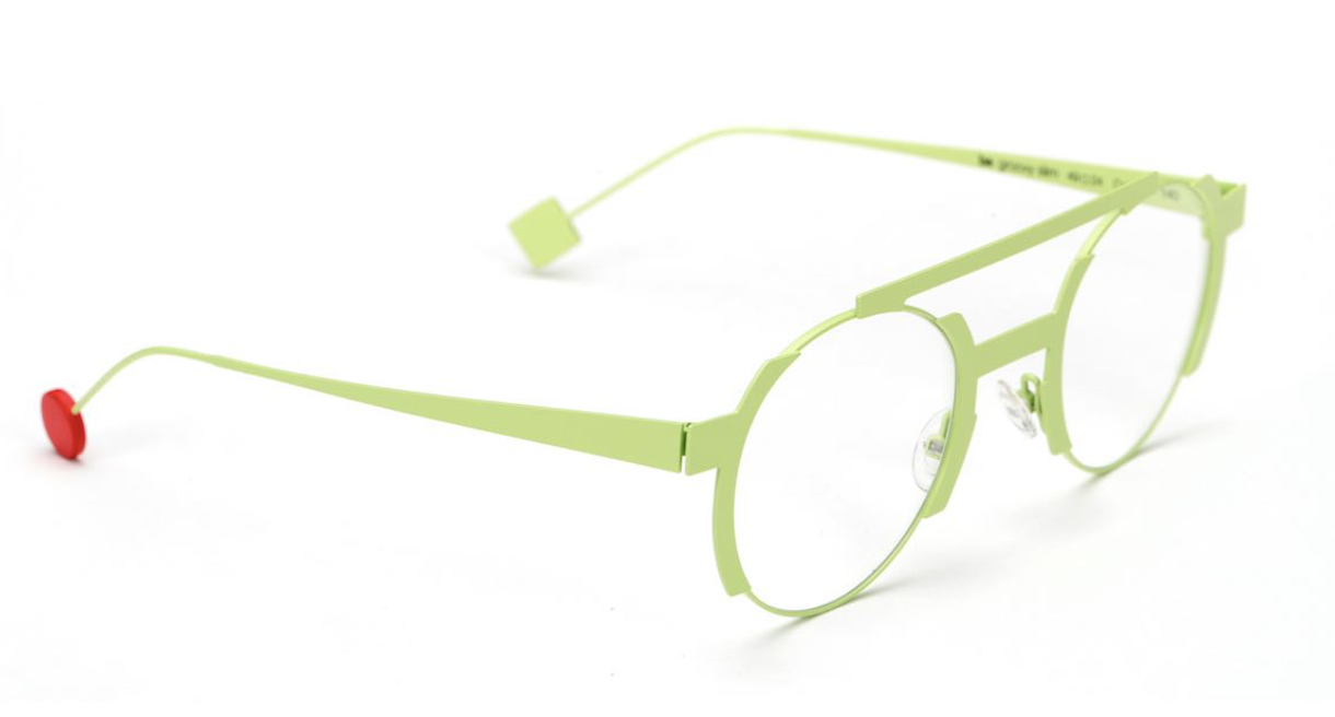 Col 269 Pistachio Green Satin