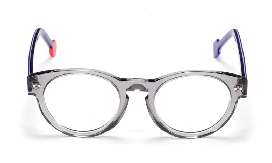 Be Crazy / Col 275 translucent grey glossy | violet glossy