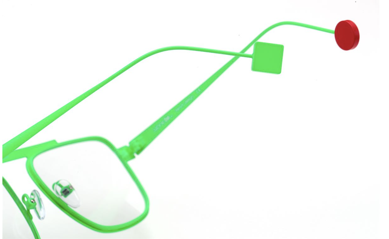 Be Boyish / Col 130 Fluo Satin Green