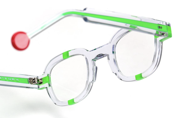 be arty / Col 369 crystal gloss | neon green gloss