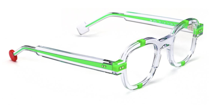 be arty / Col 369 crystal gloss | neon green gloss