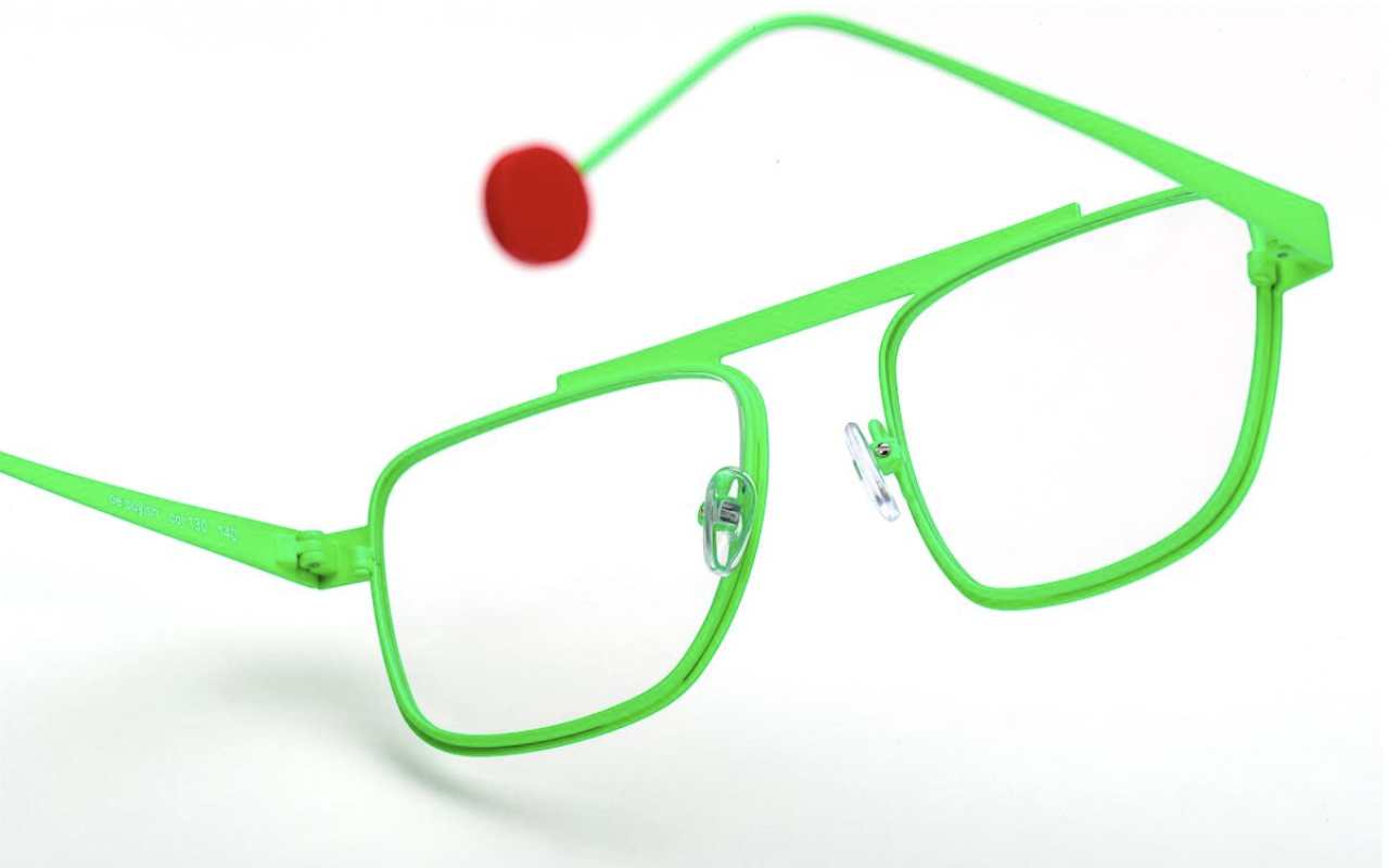 Be Boyish / Col 130 Fluo Satin Green