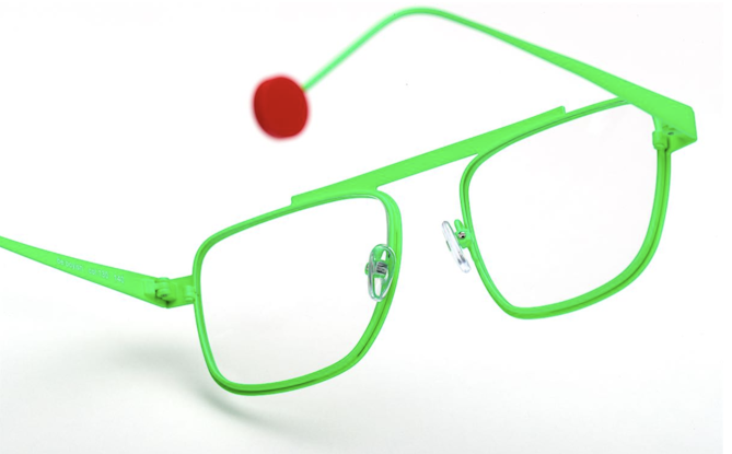 Be Boyish / Col 130 Fluo Satin Green