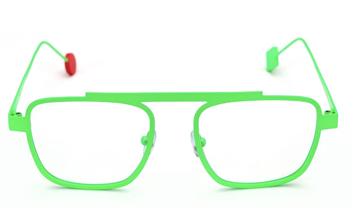 Be Boyish / Col 130 Fluo Satin Green