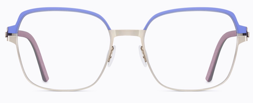 63B/52C light gold/periwinkle