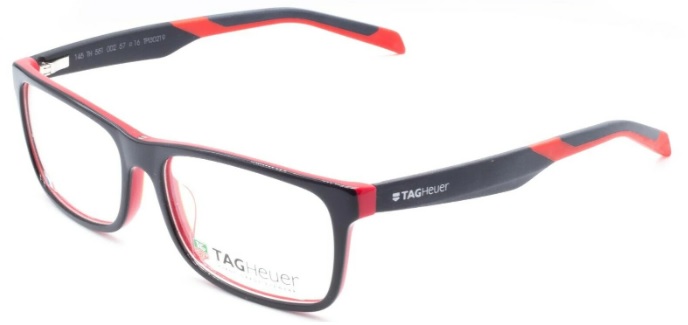 Black / RED