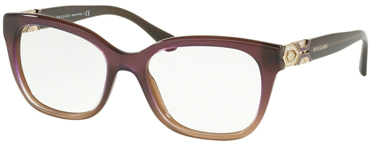 VIOLET GRADIENT BROWN