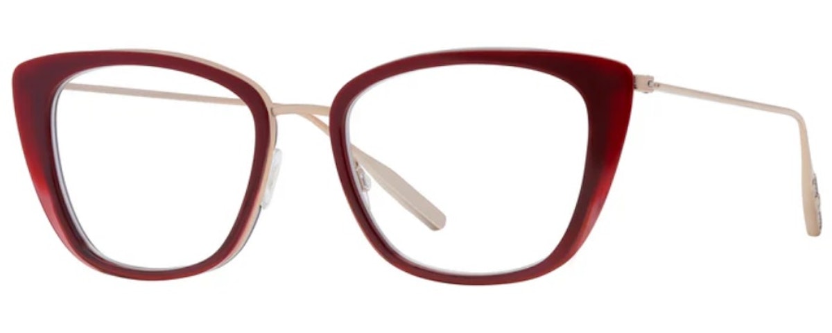 Oxblood/Rose Gold