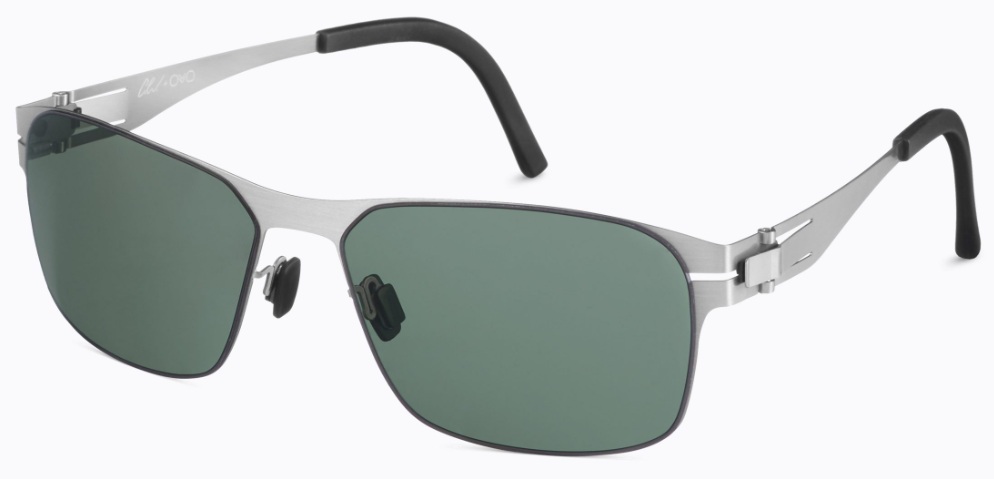 titanium / green