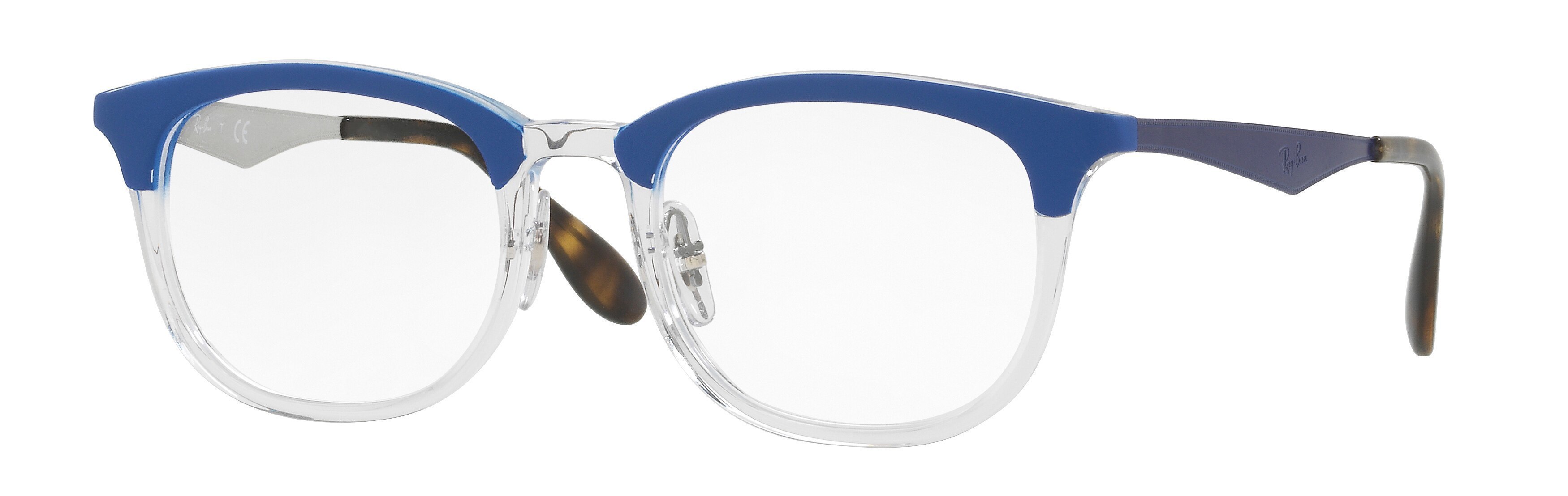 5684 TRANSPARENT/SHINY BLUE