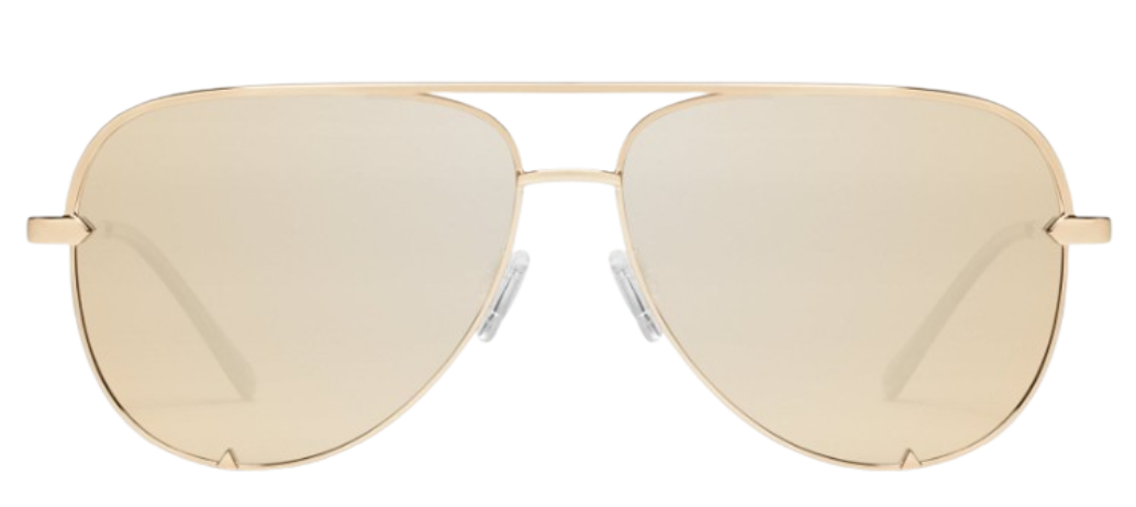 Gold Mirrored