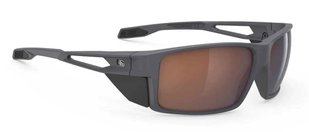Charcoal/High Altitude Brown Lens