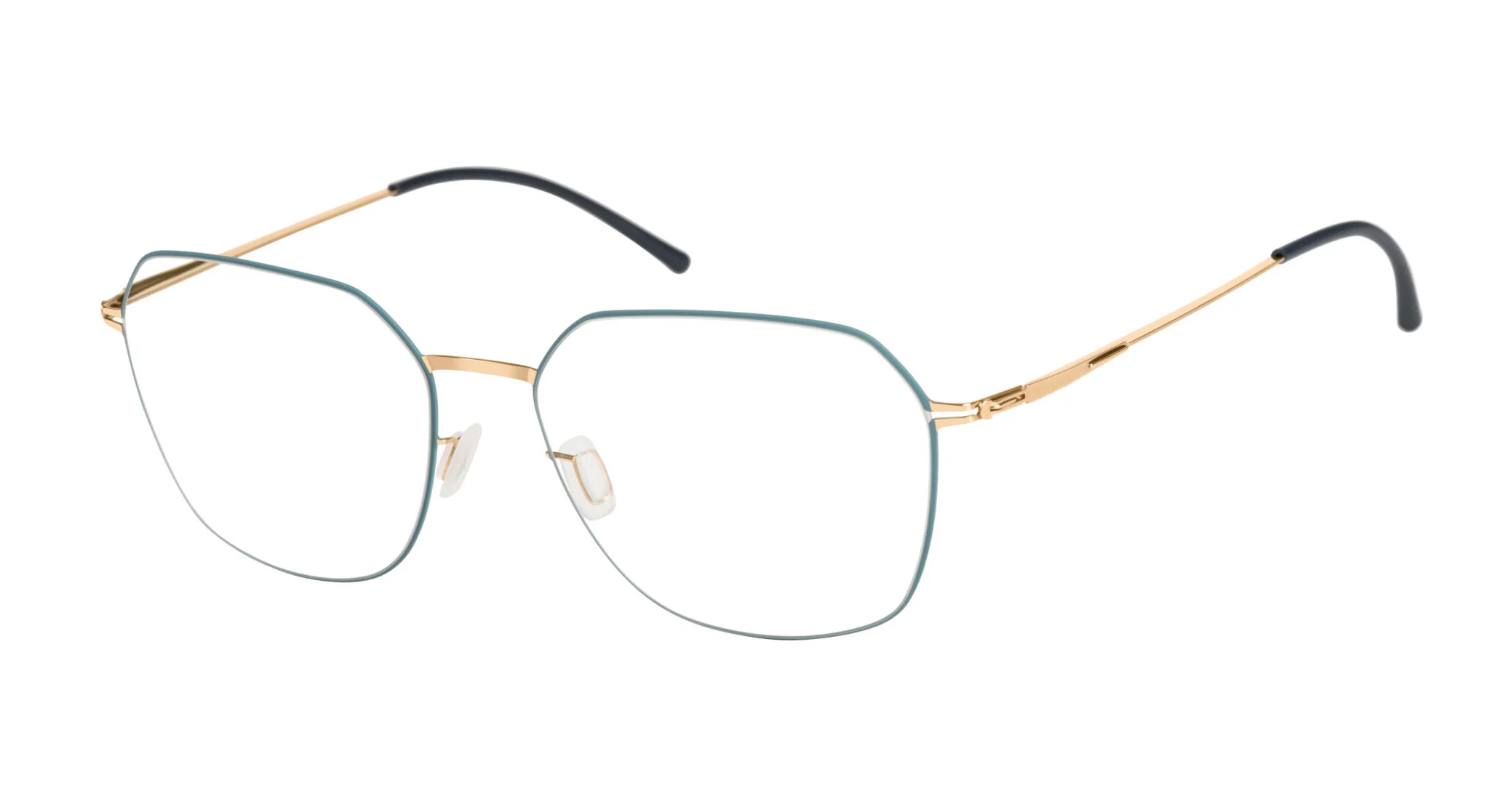 Aqua/Rose Gold