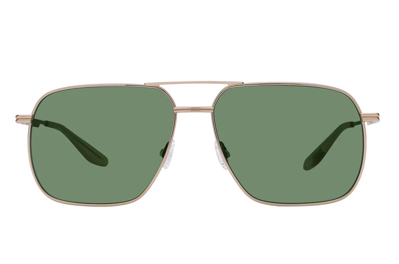 Gold/Bottle Green