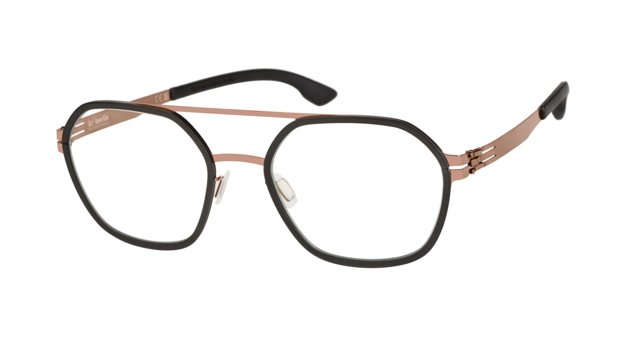 Black/Shiny Copper