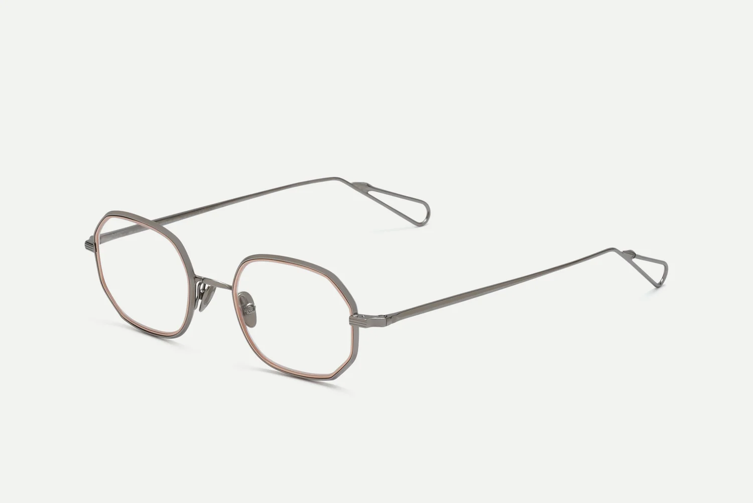 Ruthenium/Rose Gold