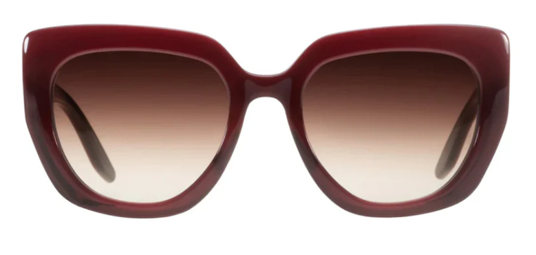 Oxblood/Smokey Topaz