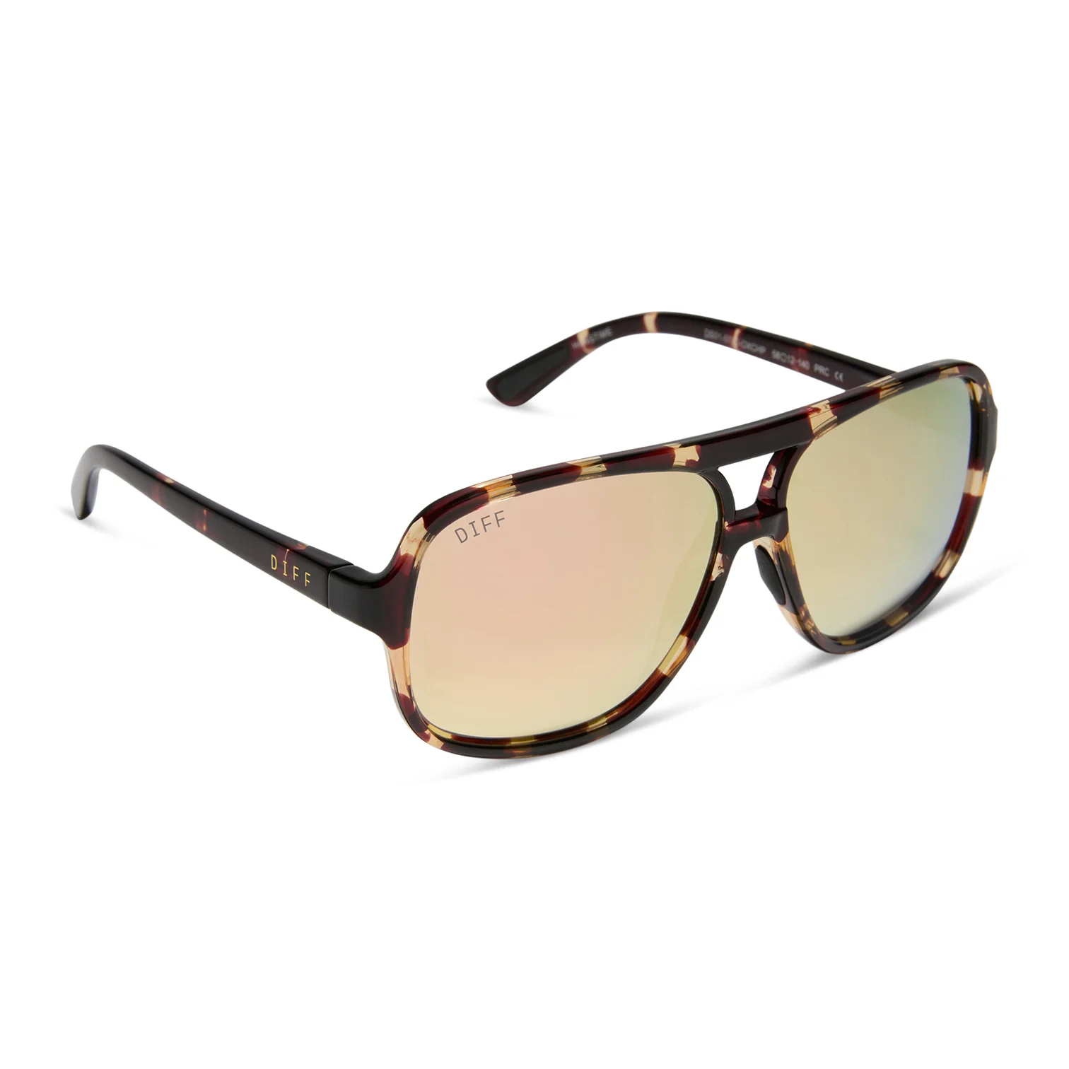 Tortoise Champagne Mirror Polarized