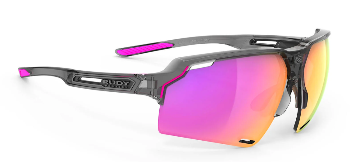 Charcoal/Multi Laser Red