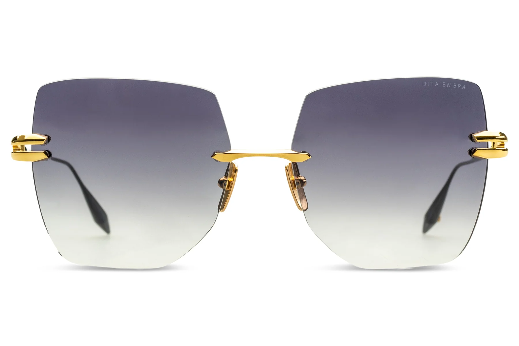 Yellow Gold Black Rhodium
