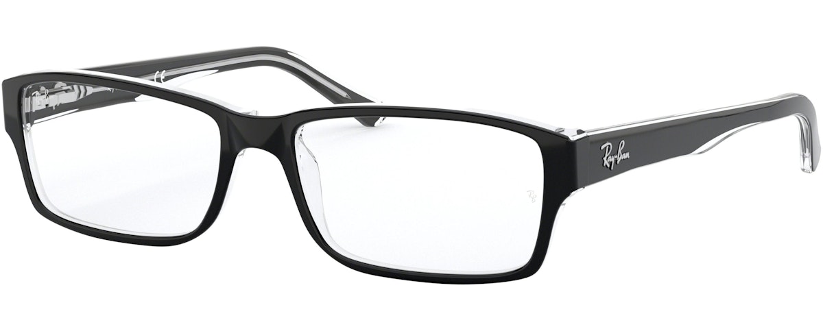 Ray-Ban / RX5169 / TOP BLACK ON TRANSPARENT - Shop Glasses Online - Family  Eye Care of Marietta, Marietta, GA