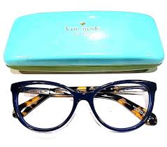 Glossy Blue and Tortoise with gold arms