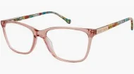 Crystal Clear Pink/ Confetti arms