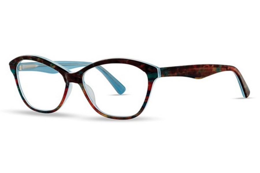 Multi Blue/Pink/Brown