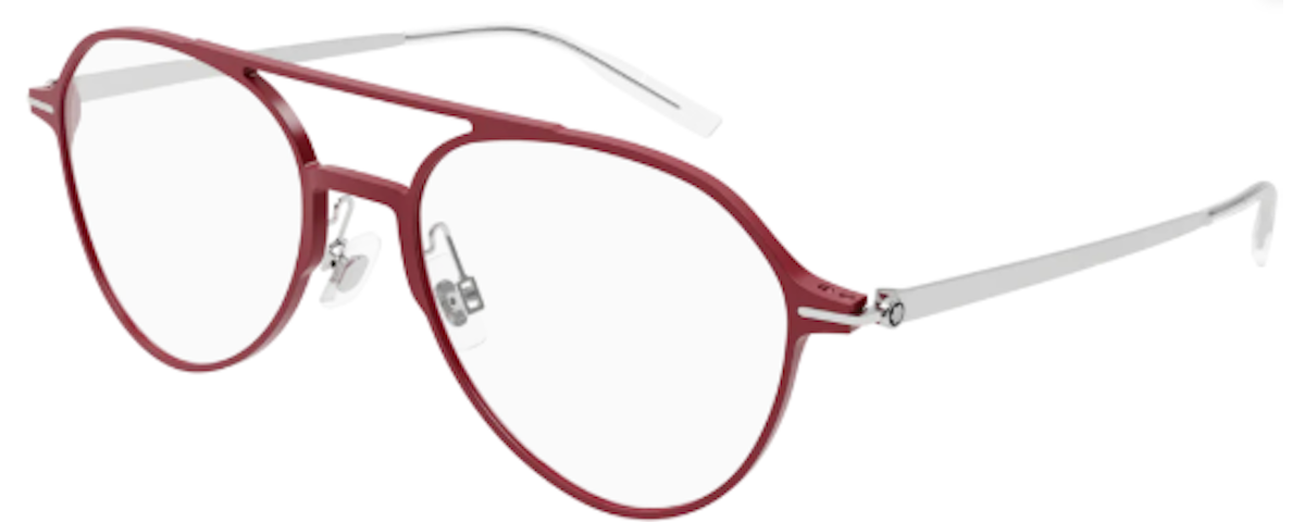 Matte Rose Frame/Chrome arms