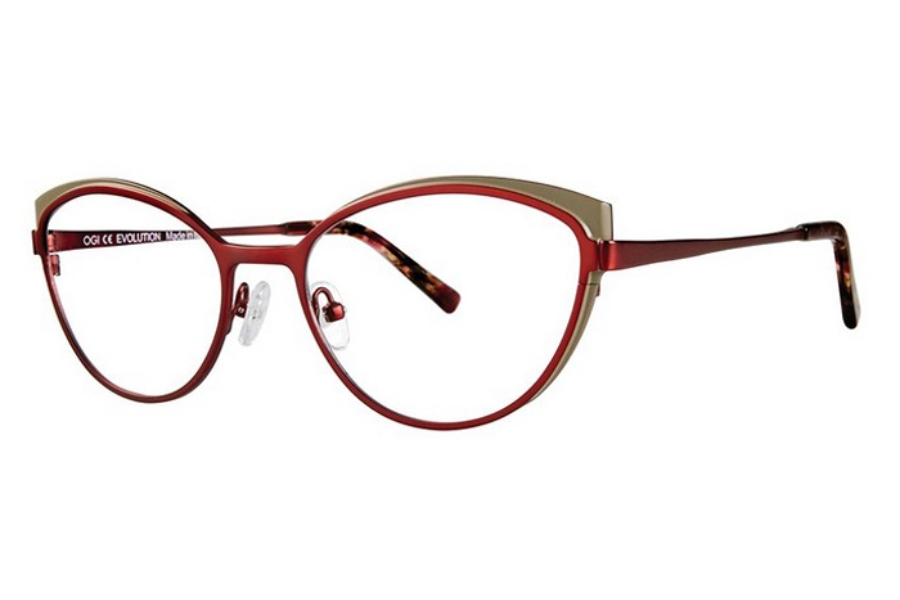 Steel Red/Gray