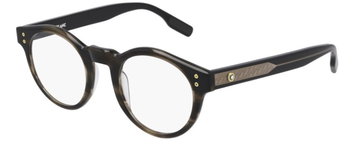 Tortoise/Caramel with Gold inlay inside arms