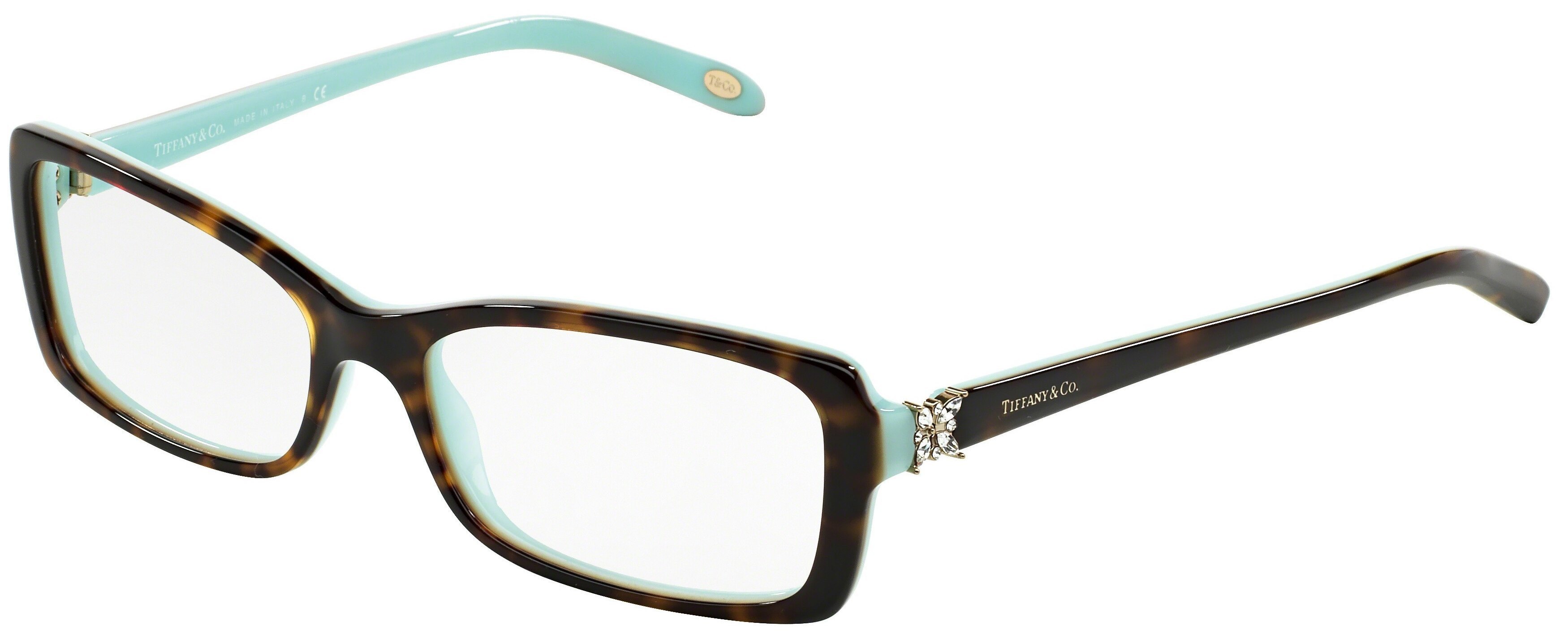 tiffany havana blue sunglasses