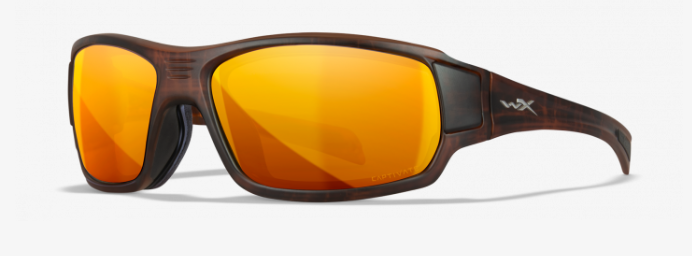 MATTE HICKORY BROWN / N/A - FRAME ONLY