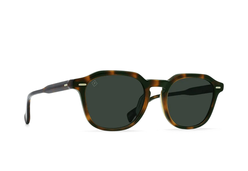 Clyve / Espresso Tortoise/ Green Polarized