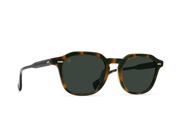 Clyve / Espresso Tortoise/ Green Polarized