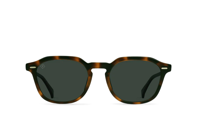 Espresso Tortoise/ Green Polarized
